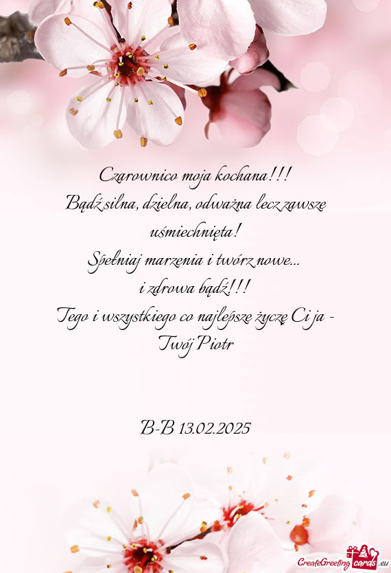 Bądź silna, dzielna, odważna lecz zawsze uśmiechnięta