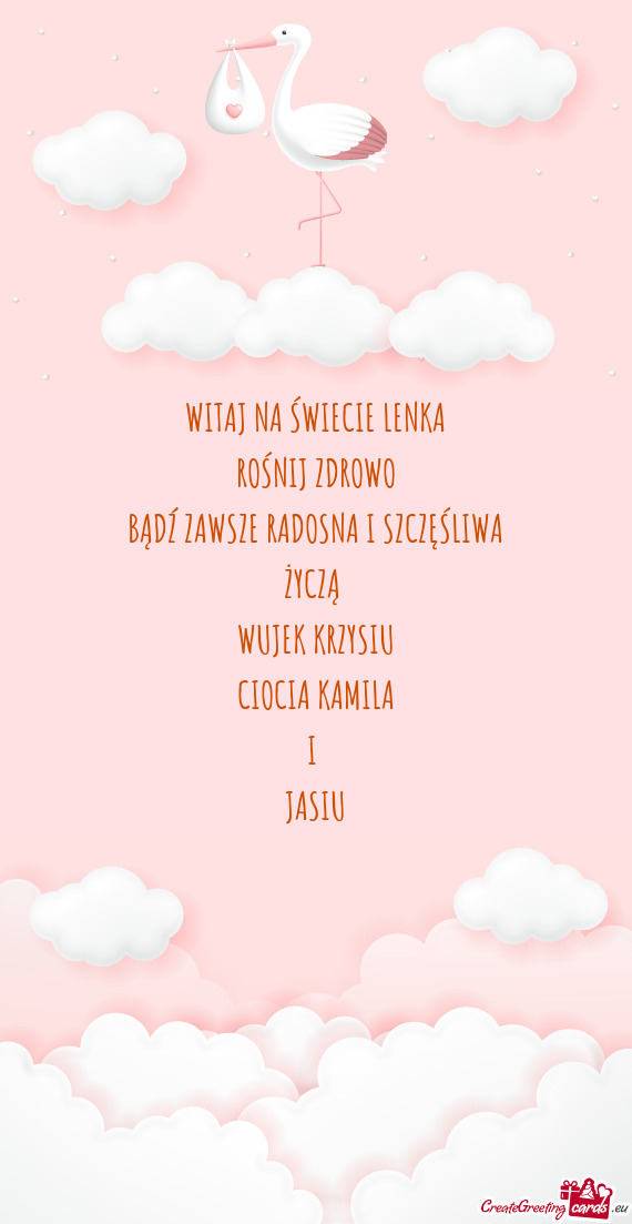 BĄDŹ ZAWSZE RADOSNA I SZCZĘŚLIWA