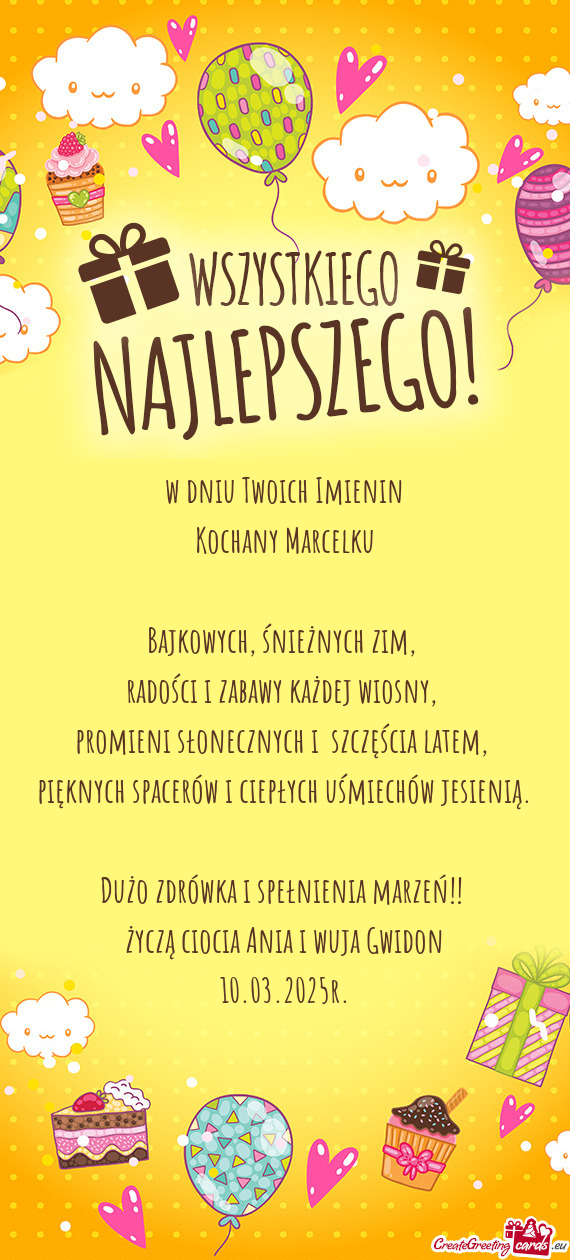 Bajkowych, śnieżnych zim