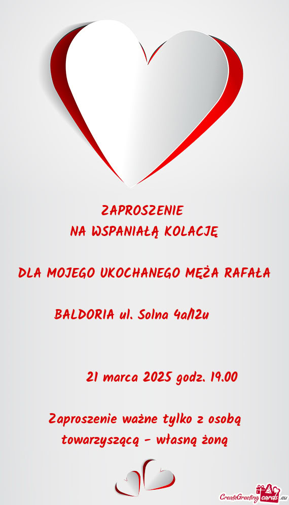 BALDORIA ul. Solna 4a/12u