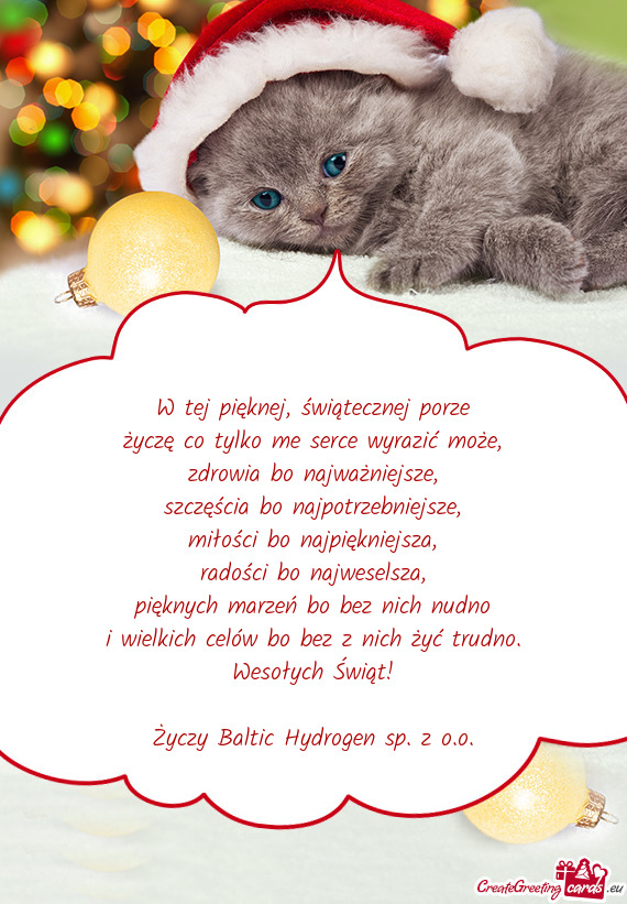 Baltic Hydrogen sp. z o.o