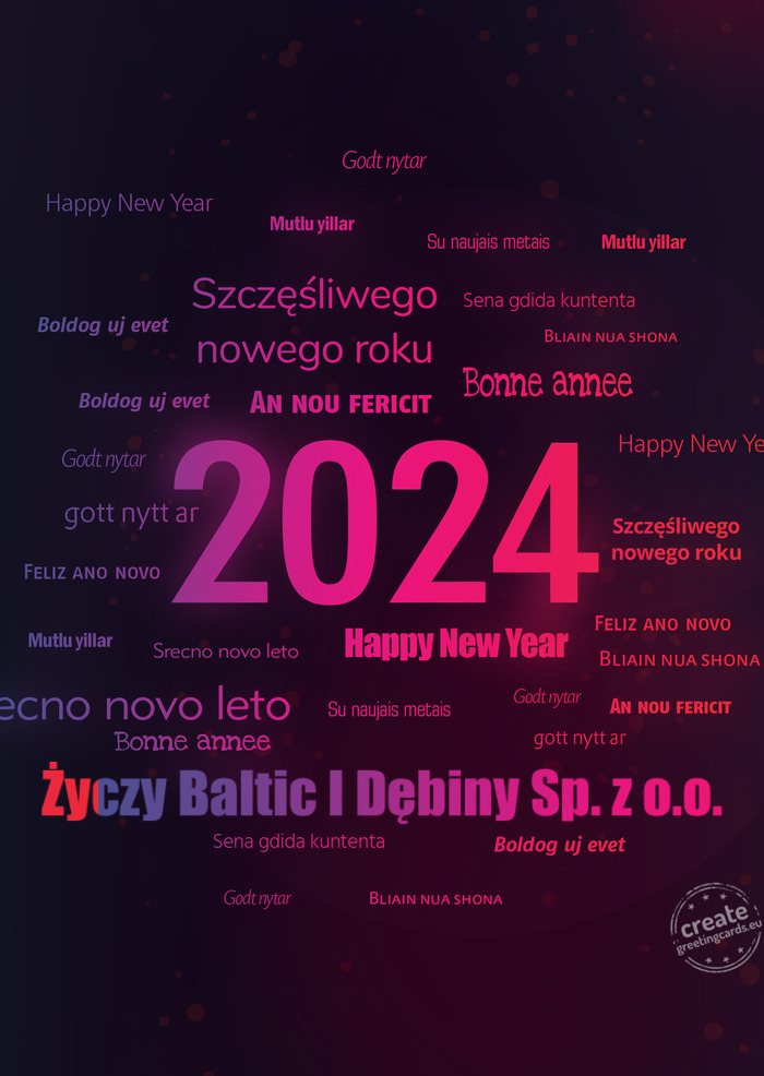 Baltic I Dębiny Sp. z o.o.