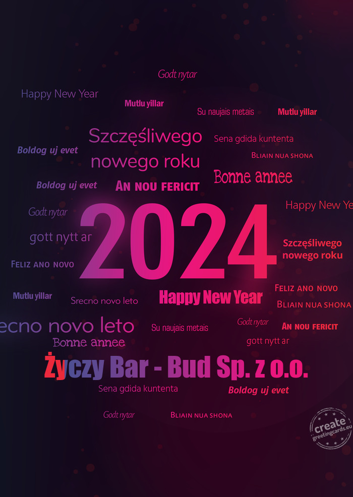 Bar - Bud Sp. z o.o.