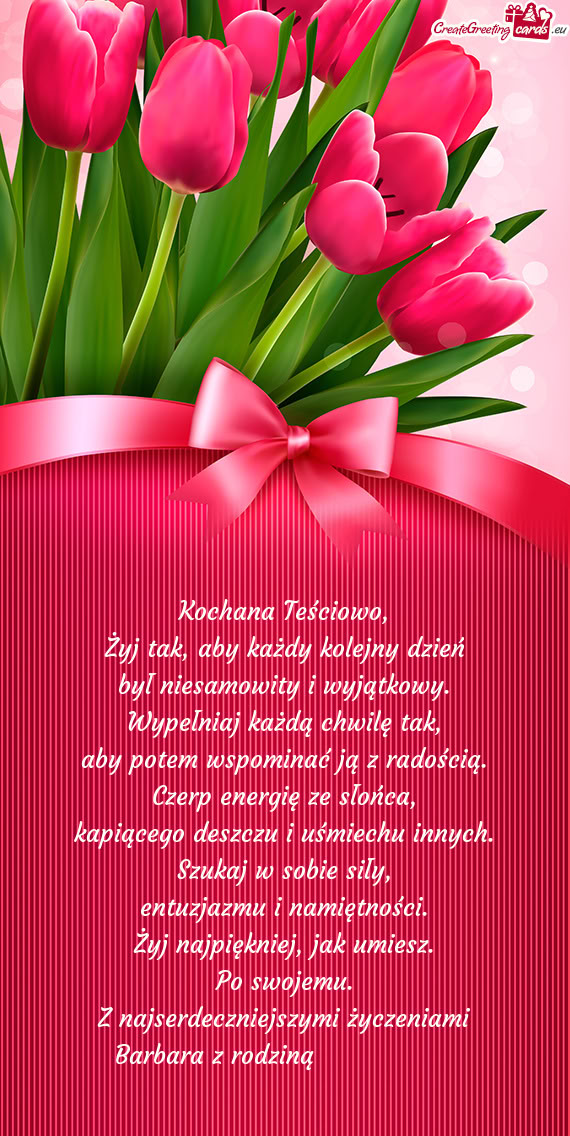 Barbara z rodziną ♥️♥️♥️