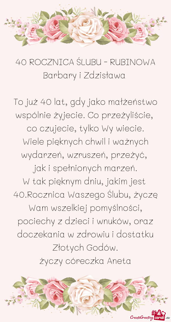 Barbary i Zdzisława