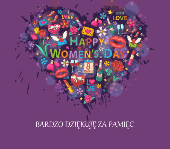 BARDZO DZIĘKUJĘ ZA PAMIĘĆ