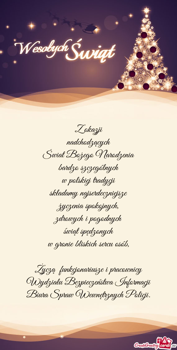 Bardzo szczególnych