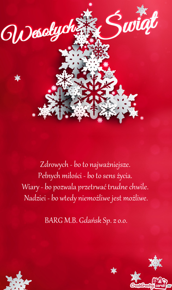 BARG M.B. Gdańsk Sp. z o.o