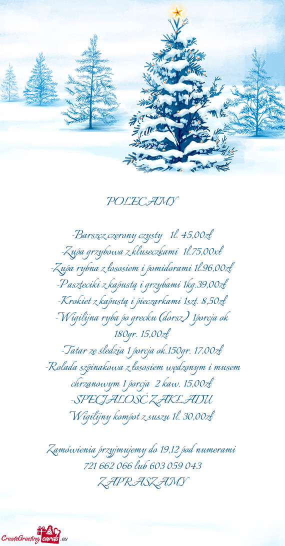 Barszcz czerony czysty 1l. 45,00zł