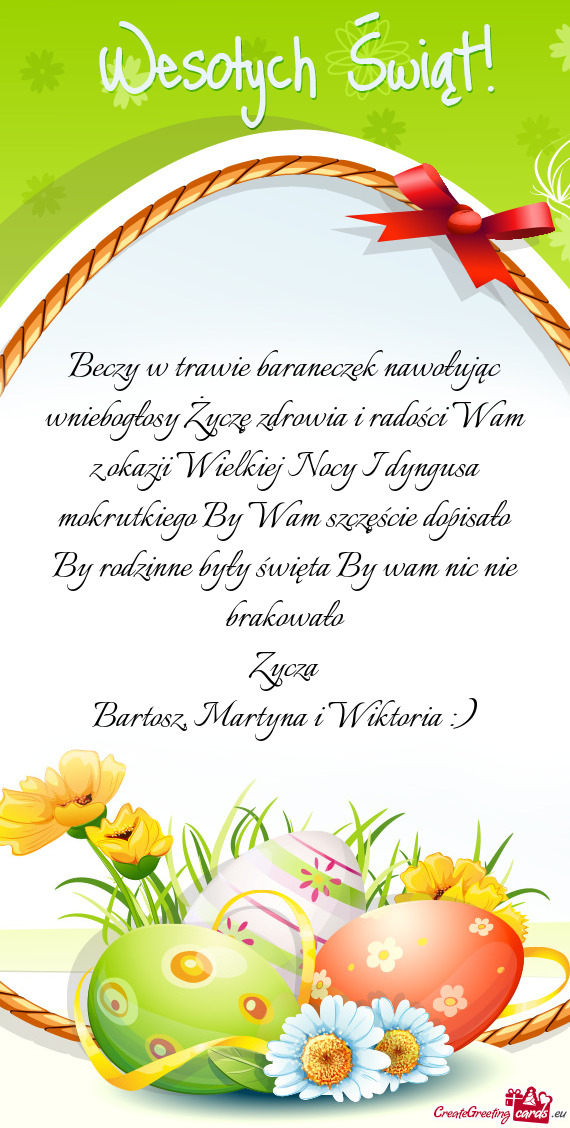 Bartosz, Martyna i Wiktoria :)