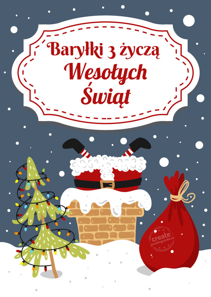 Baryłki 3 życzą