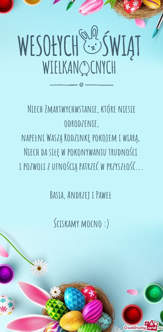 Basia, Andrzej i Paweł