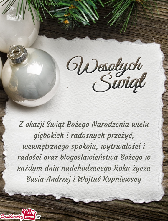Basia Andrzej i Wojtuś Kopniewscy