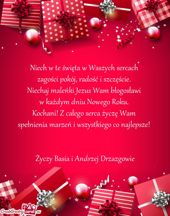 Basia i Andrzej Drzazgowie