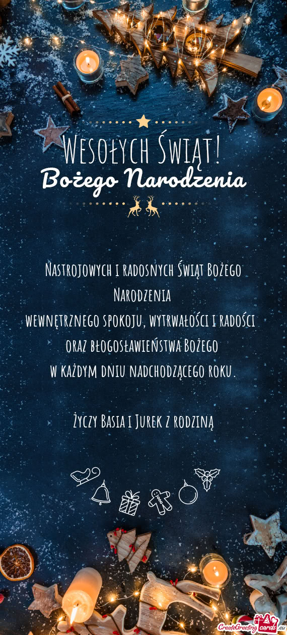 Basia i Jurek z rodziną