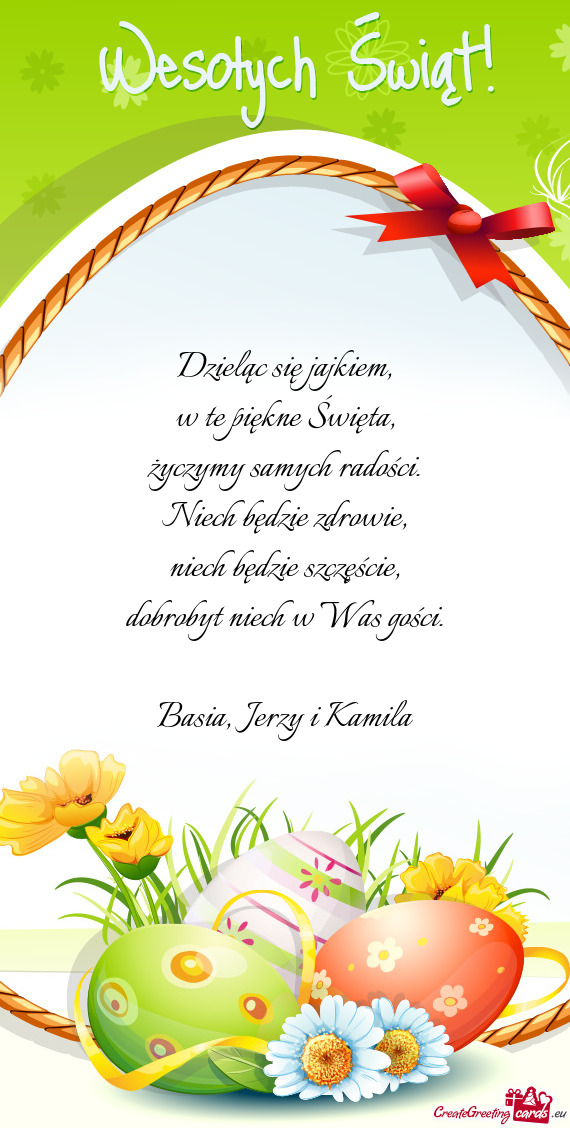 Basia, Jerzy i Kamila