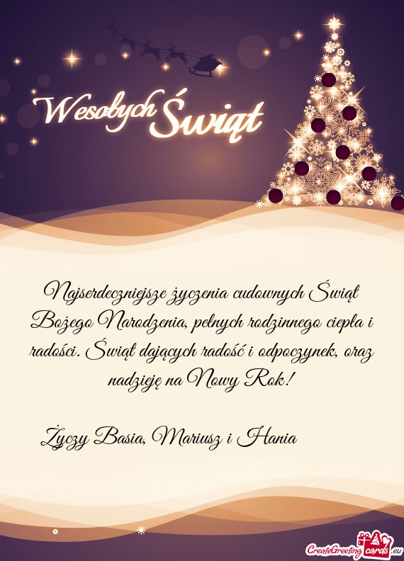 Basia, Mariusz i Hania♥️🎄