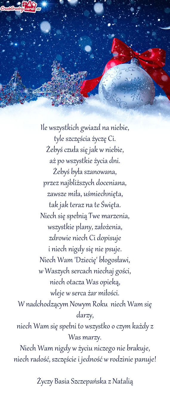 Basia Szczepańska z Natalią