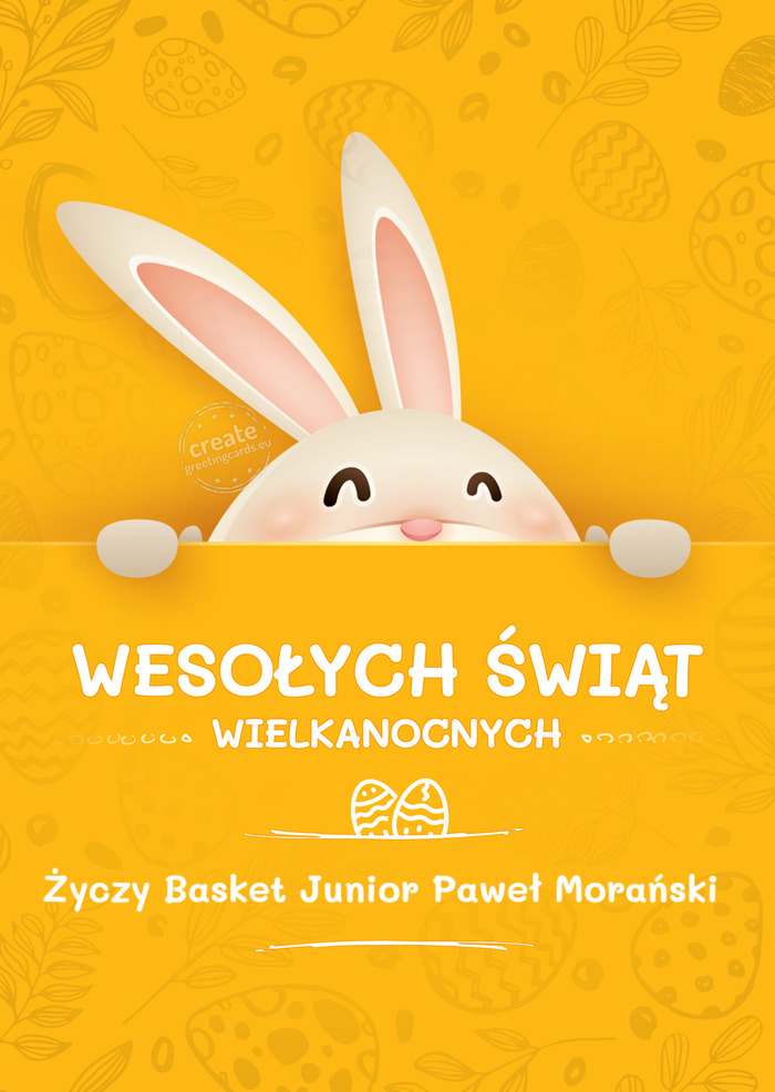 Basket Junior Paweł Morański