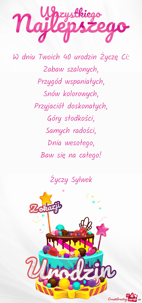 Baw się na całego! Sylwek