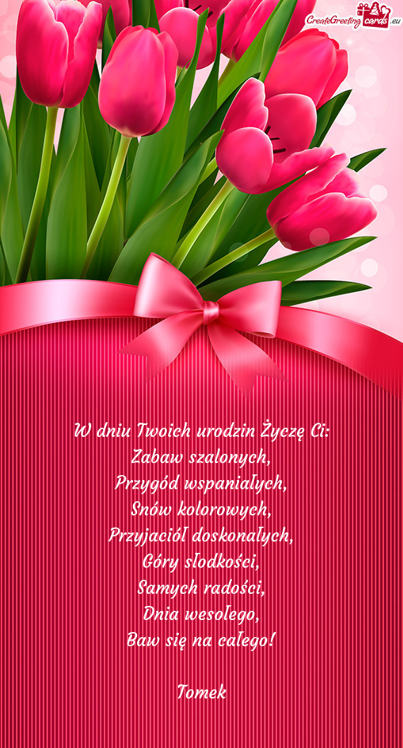 Baw się na całego! Tomek