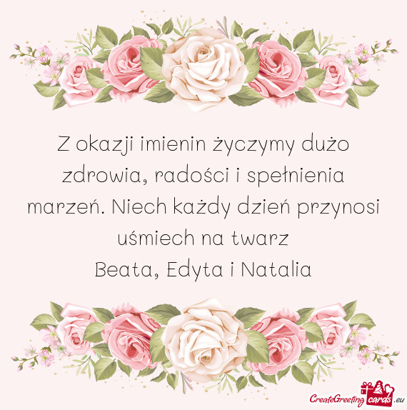 Beata, Edyta i Natalia