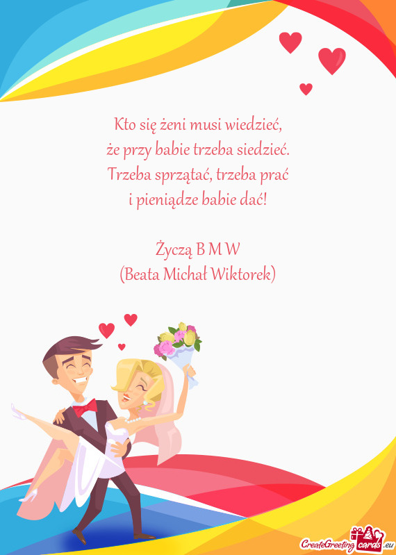(Beata Michał Wiktorek)