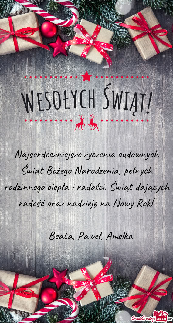 Beata, Paweł, Amelka