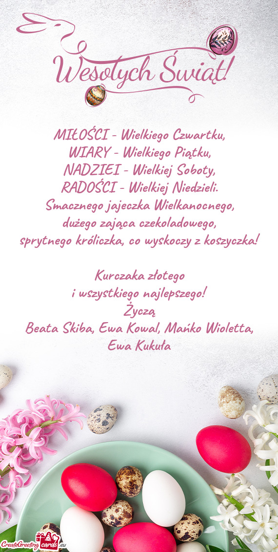 Beata Skiba, Ewa Kowal, Mańko Wioletta, Ewa Kukuła