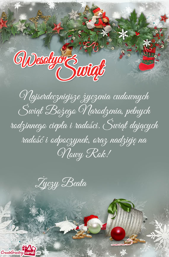 Beata 😘🌲☃️