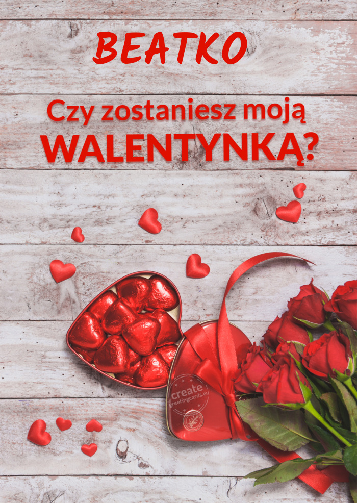 BEATKO Czy zostaniesz moją walentynką