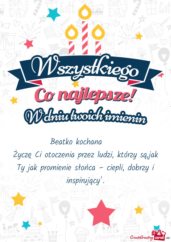 Beatko kochana ❤️