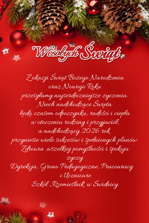 Będą czasem odpoczynku, radości i ciepła