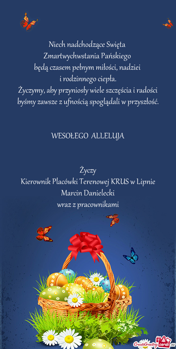 Będą czasem pełnym miłości, nadziei