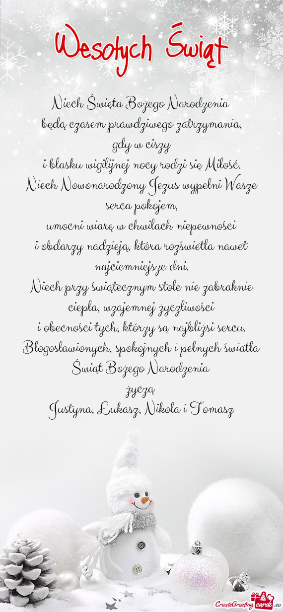 Będą czasem prawdziwego zatrzymania