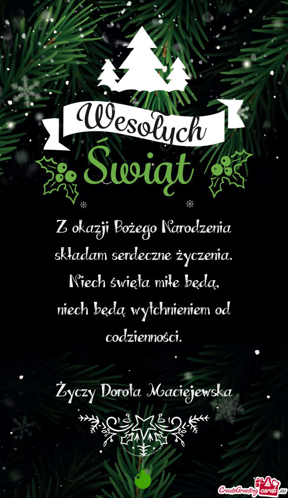 Będą, niech