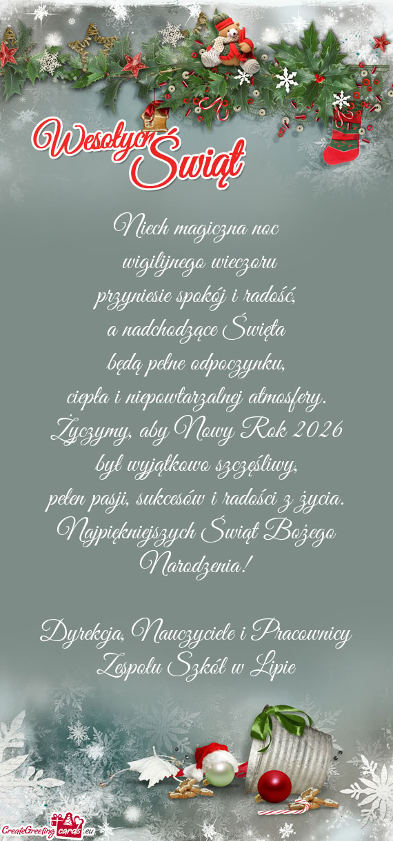 Będą pełne odpoczynku