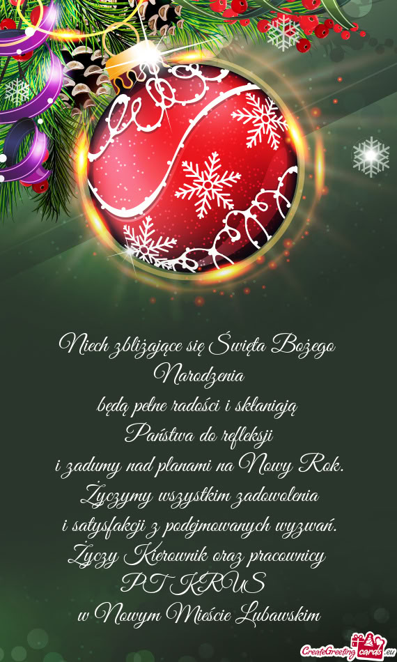 Będą pełne radości i skłaniają