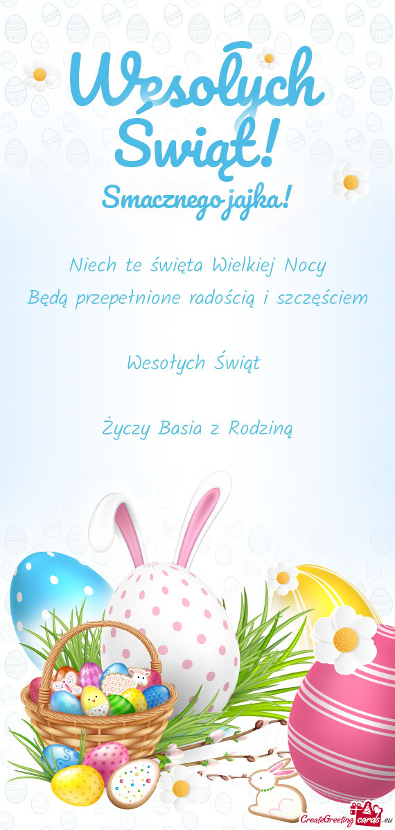 Będą przepełnione radością i szczęściem