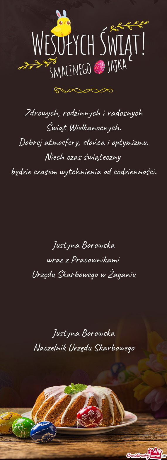 Będzie czasem wytchnienia od codzienności