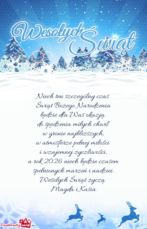 Będzie dla Was okazją