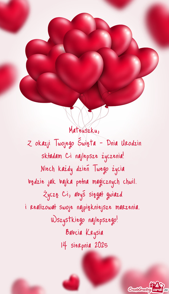 Będzie jak bajka pełna magicznych chwil