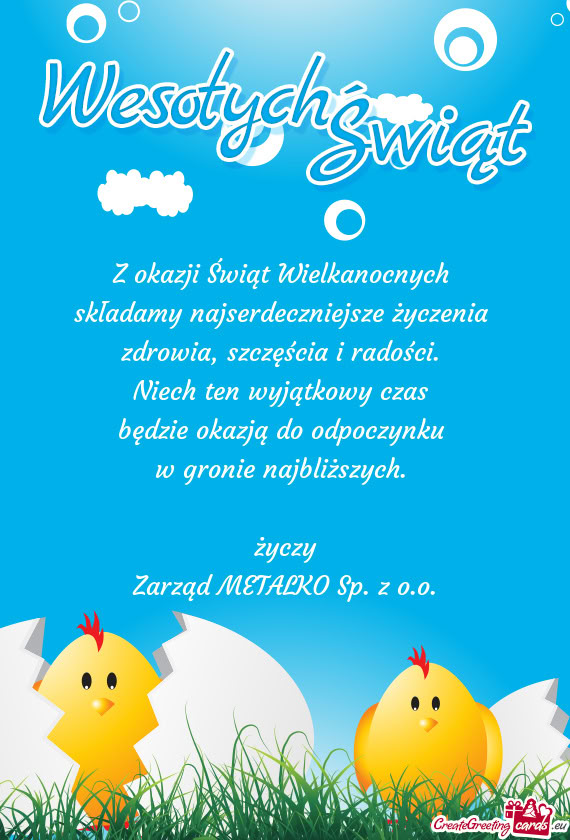 Będzie okazją do odpoczynku