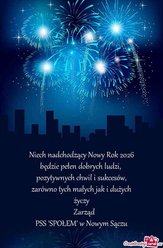 Będzie pełen dobrych ludzi