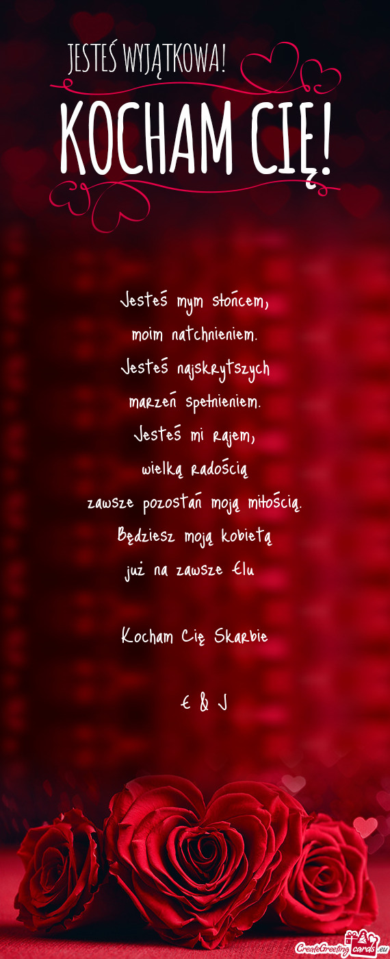 Będziesz moją kobietą