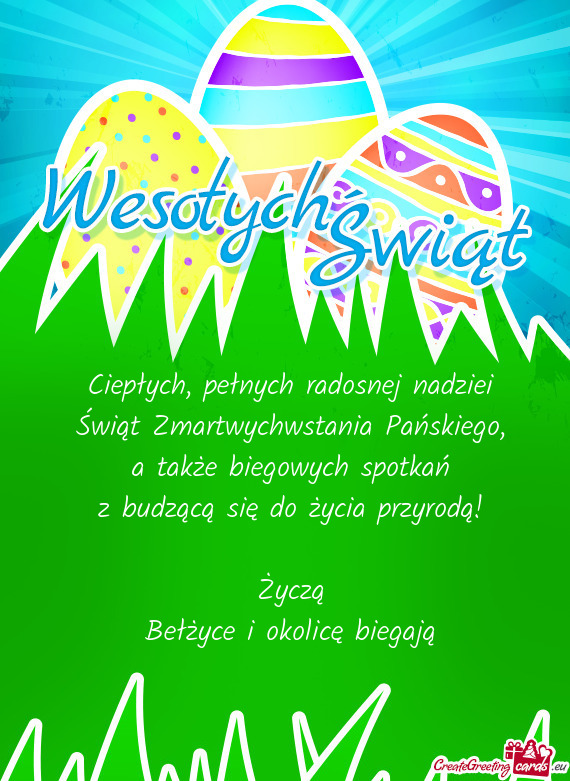 Bełżyce i okolicę biegają