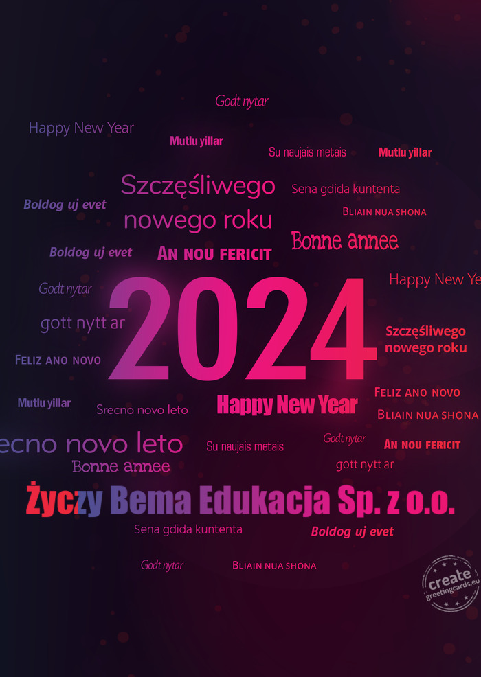 Bema Edukacja Sp. z o.o.