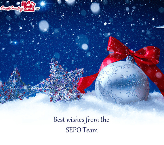 Best wishes from the