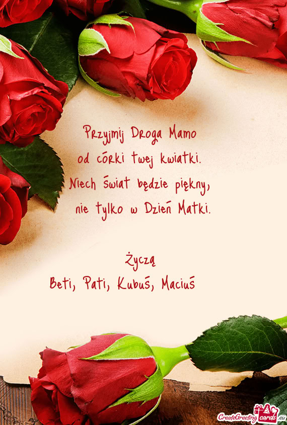 Beti, Pati, Kubuś, Maciuś 😘❤️