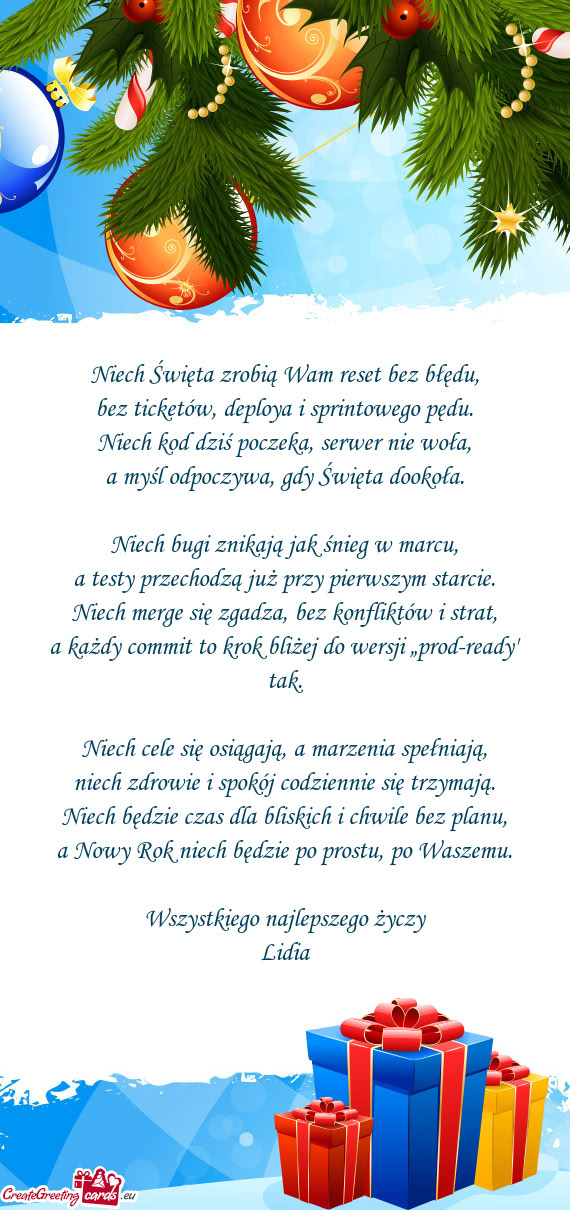 Bez ticketów, deploya i sprintowego pędu